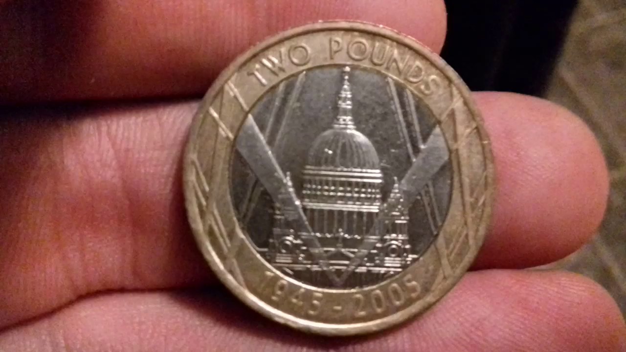 Watch video St Pauls Cathedral £2 coin 1945-2005 £2 coin Valuation Now St Pauls Cathedral £2 coin 1945-2005 £2 coin Valuation