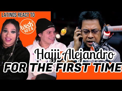 Latinos react to Hajji Alejandro performs "Nakapagtataka" LIVE on Wish 107.5 Bus