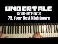 Undertale OST - 79. Your Best Nightmare (Advanced Piano Cover)