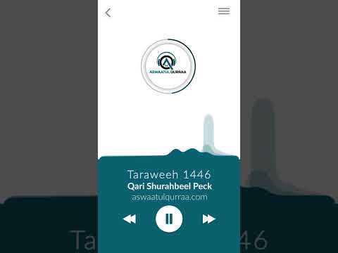 Qari Shurahbeel Peck - Aswaat-ul-Qurraa