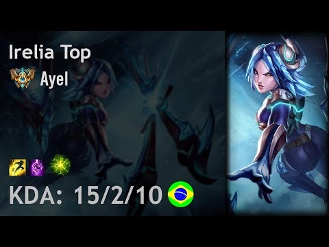 Irelia Top vs Yasuo - Ayel - BR Challenger Patch 8.4