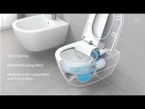 Villeroy & Boch | DirectFlush | Rimless Toilet