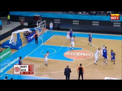 Anthony Collins 6'1" Karpos Sokoli Basketball 2017-2018