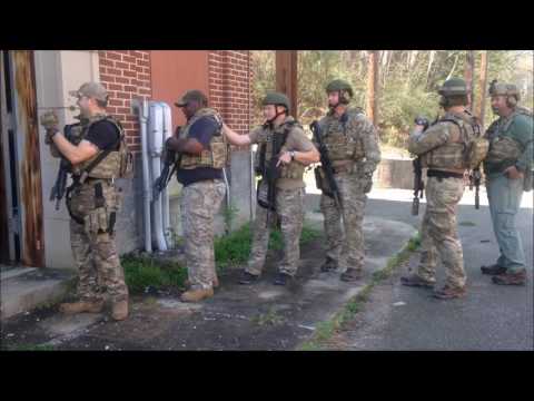 Greenwood SWAT team training exercise