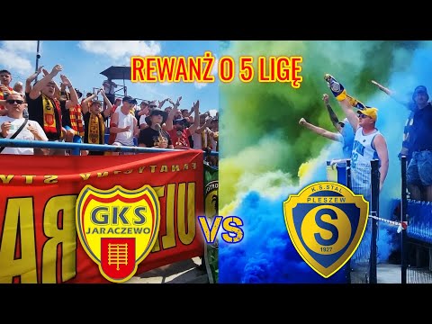 Baraż o 5 ligę GKS Jaraczewo vs STAL Pleszew