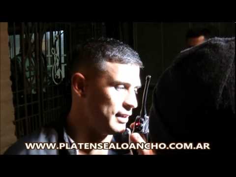 Entrevista a Maximiliano Barreiro | Platense 1 - 0 Temperley | Ida | Final | Reducido 2013/2014