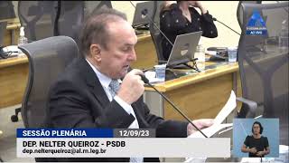 NELTER QUEIROZ FAZ PLEITOS EM BENEFÍCIO DE SERVIDORES PÚBLICOS ESTADUAIS