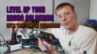 Do You NEED Steady Hands For Micro Soldering Repairs?