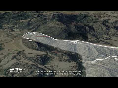 Bendigo Hills Estate Subdivision, Bendigo, Central Otago, Otago, 0房, 0浴, 乡村物业建地