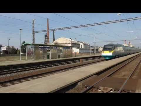 EJ 680.004 Pendolino jako vlak SC 503 Pendolino | výluka
