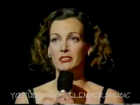 UTE LEMPER ~ "L'Accordeoniste" & "Polichinelle" (1992 live)