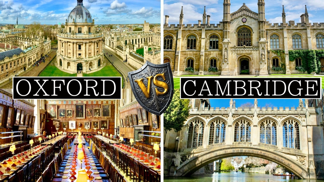 Oxford Vs Cambridge: Which is Best for a Tourist?