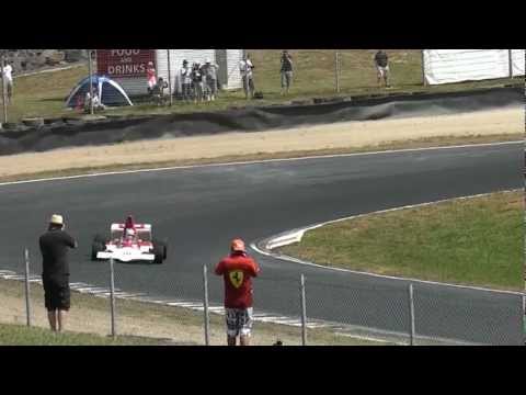 Thumbnail for NZFMR F5000 2013 Saturday heat 26th January