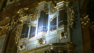 Organy - Antonio Vivaldi - I cz. Koncertu a-mol - Bazylika Jasnogórska
