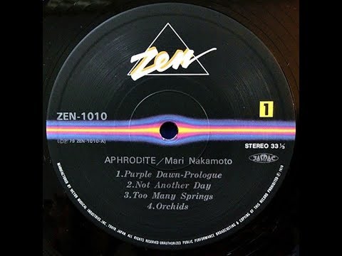 Mari Nakamoto ‎– Aphrodite (1979)