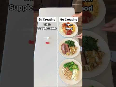 Do you take creatine 🤔 #creatine #supplements #gym #fitness #diet #food