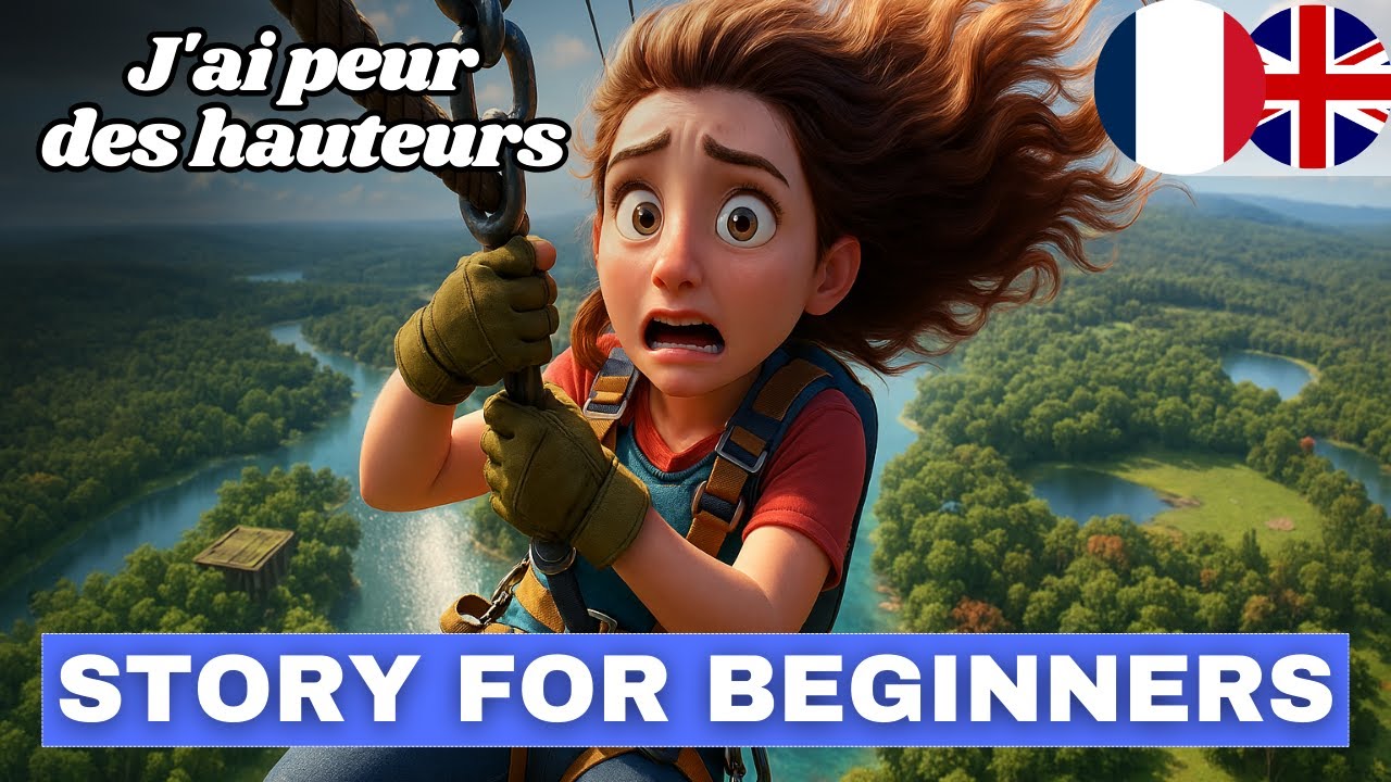 START LEARNING French Easily with a Simple Story (A1-A2)