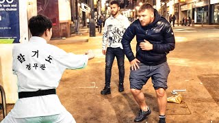Download lagu Hapkido Master Vs Bullies | Hapkido In the Street mp3