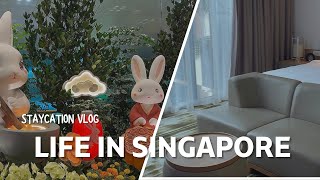 One of the Most Convenient Staycation in Singapore with a Baby? | Silent Vlog