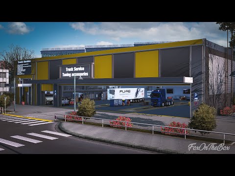 ETS2 1.43 Extended Truck Services | Euro Truck Simulator 2 Mod