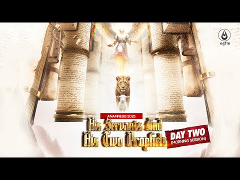 ANAMNESIS DAY TWO MORNING SESSION - 11||12|2025