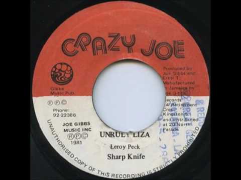 Sharp Knife - Unruly Liza + Dub - 7