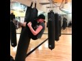 JENNIFER SCOTT hitting Beast Mode