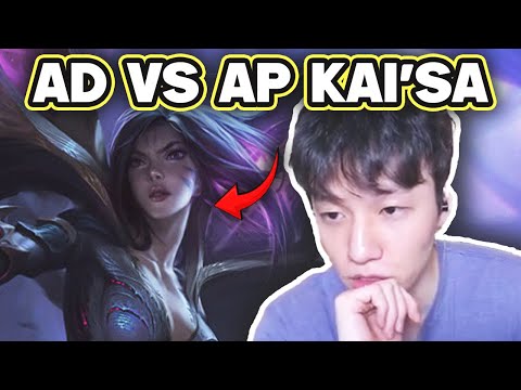 Kiyoon Explains When To Go AD vs AP Kai'sa And How To Position