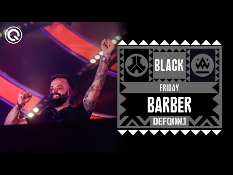 Barber I Defqon.1 Weekend Festival 2023 I Friday I BLACK