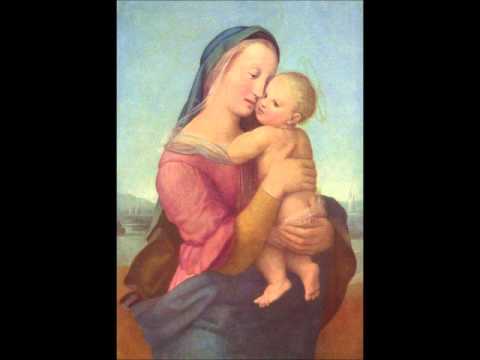 Alma Redemptoris Mater (Monastic tone)