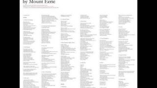 Mount Eerie - I Have Been Told That My Skin Is Exceptionally Smooth