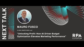 Mauro Fusco: Unlocking Profit: How AI-Driven Budget Optimization Elevates Marketing Performance