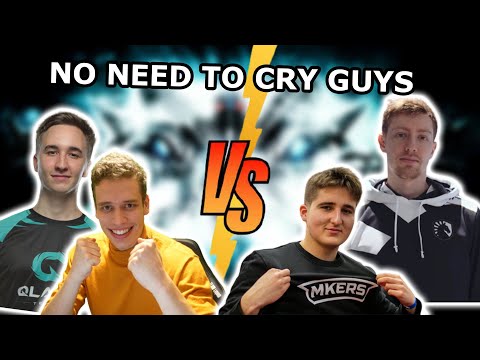 ARCHON MODE With The BOYS | Harstem+Lambo vs SouL+Kelazhur