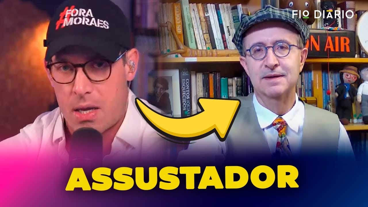 REINALDO AZEVEDO REVELA: SEMPRE FOI ESQUERDISTA