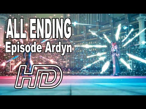 ﻿﻿Final Fantasy XV DLC Episode Ardyn All Ending Submit To Fate,Resist Your Fate(Ardyn,Regis,Somnus)