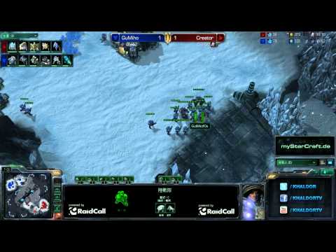RO16 GuMiho (T) vs Creator (P) -  Game 3