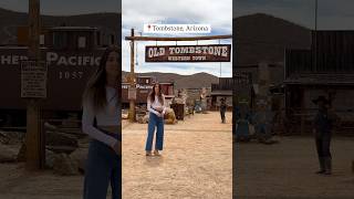 When Johnny Cash writes a song about a place, you know it has stories to tell #Tombstone