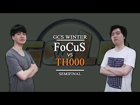 GCS:W 2017 - Semifinal: [O] FoCuS vs. TH000 [H]