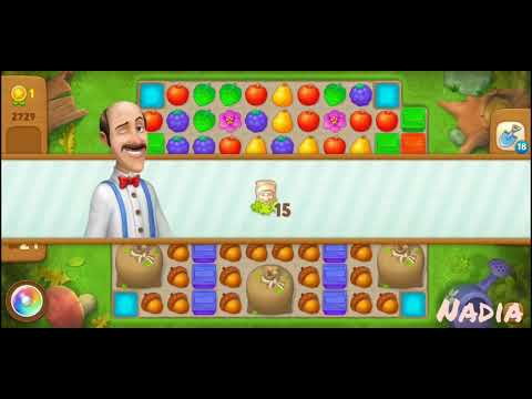 Gardenscapes Level 2729. No Boosters used