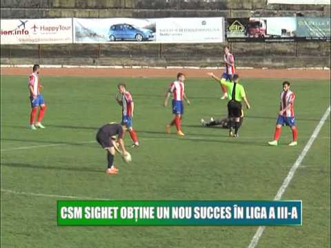 CSM SIGHET OBTINE UN NOU SUCCES IN LIGA A III A