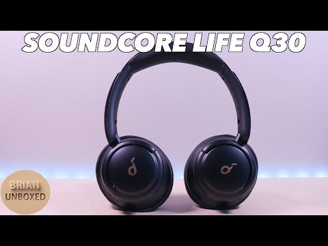 FIRST LOOK: Soundcore Life Q30 (Music & Mic Samples)