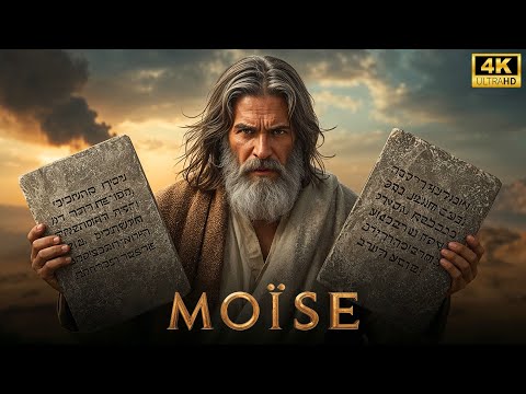 MOÏSE (2025): Les Dix Commandements et la Loi qui a Changé le Monde | 4K