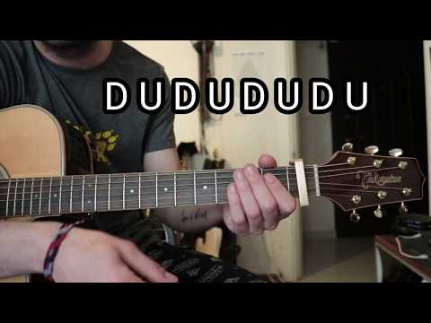 Eddie Vedder-Hard Sun guitar lesson for beginners