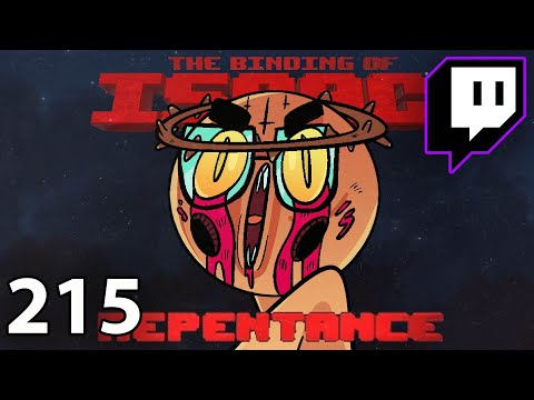The Craziest Run I've Ever Had | Repentance on Stream (Episode 215)