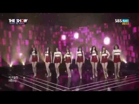 [HD] 150127 Nine Muses - Drama @ SBS MTV The Show