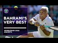 Bahrami's Best Ever Wimbledon Shot? #shorts