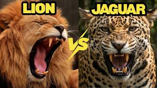 Lion vs Jaguar: Who Really Wins 1-on-1?