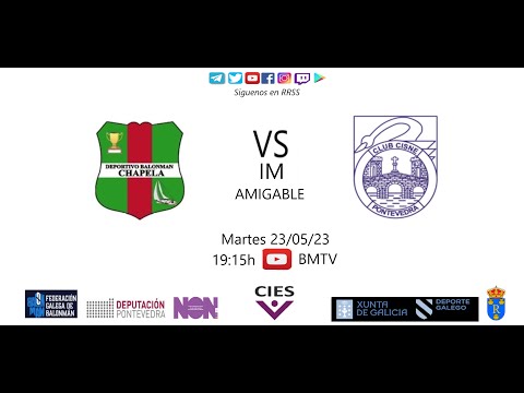 230523 IM BM CHAPELA - BM CISNE