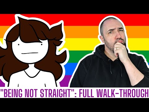 Twitch Pastor Reacts to JaidenAnimation's "Being Not Straight" Video *Mature Content*