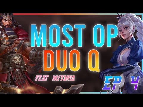 GREATEST DUO QUEUE TO TOUCH SMITE! - EP 4 ll Ranked Conquest Season 9